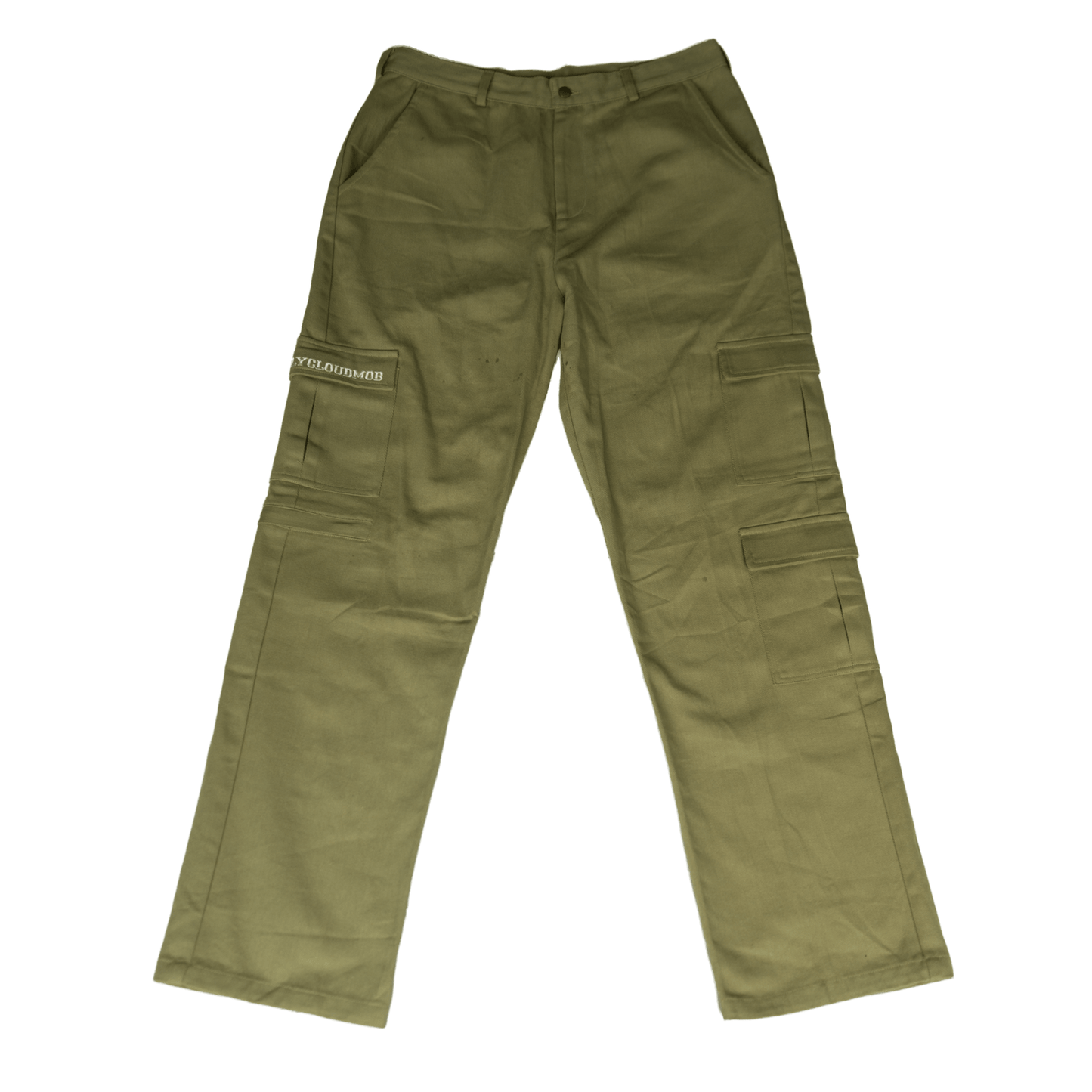 LONELYCLOUDMOB Cargo TrousersStitch LC