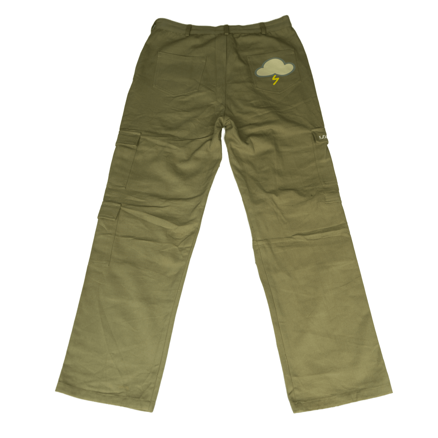 LONELYCLOUDMOB Cargo TrousersStitch LC