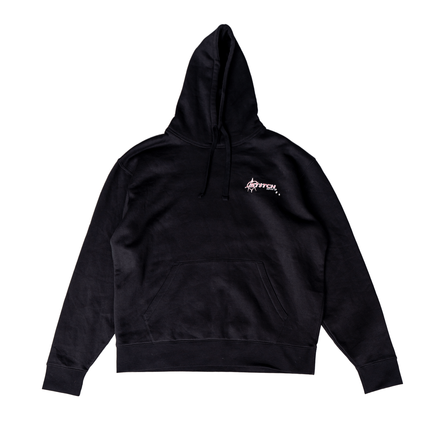 SUTE* HOODIE - BLACKStitch LC
