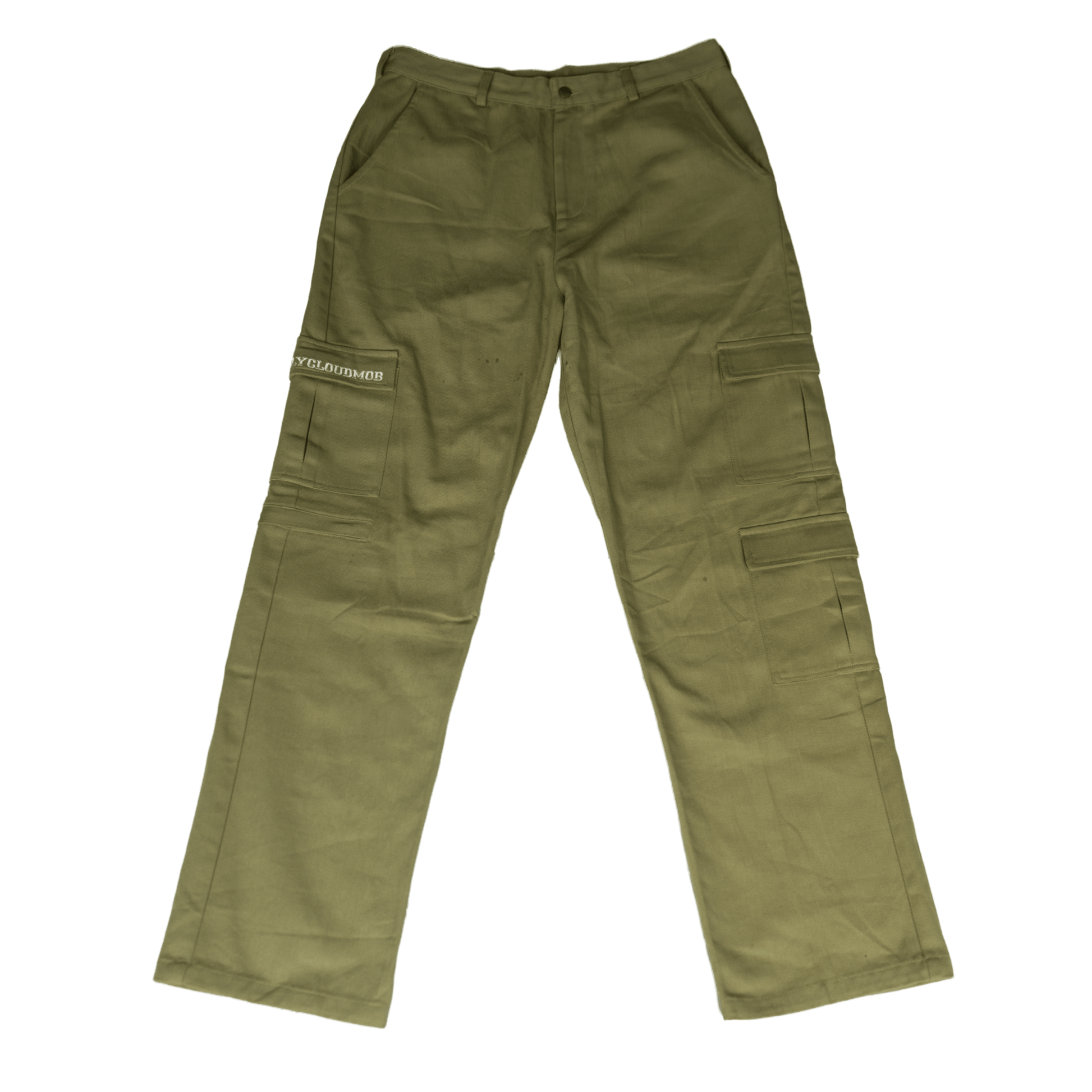LONELYCLOUDMOB Cargo TrousersStitch LC