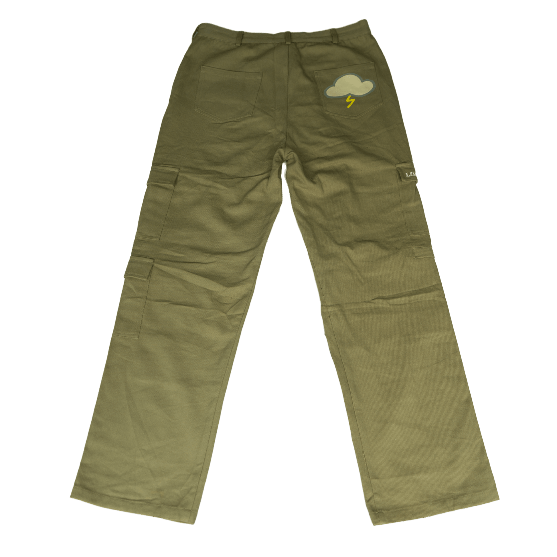 LONELYCLOUDMOB Cargo TrousersStitch LC