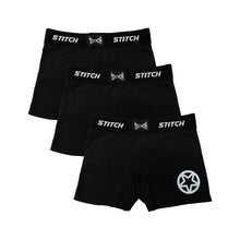 Load image into Gallery viewer, NEWMOB* BOXERS - SET OF 3Stitch LC
