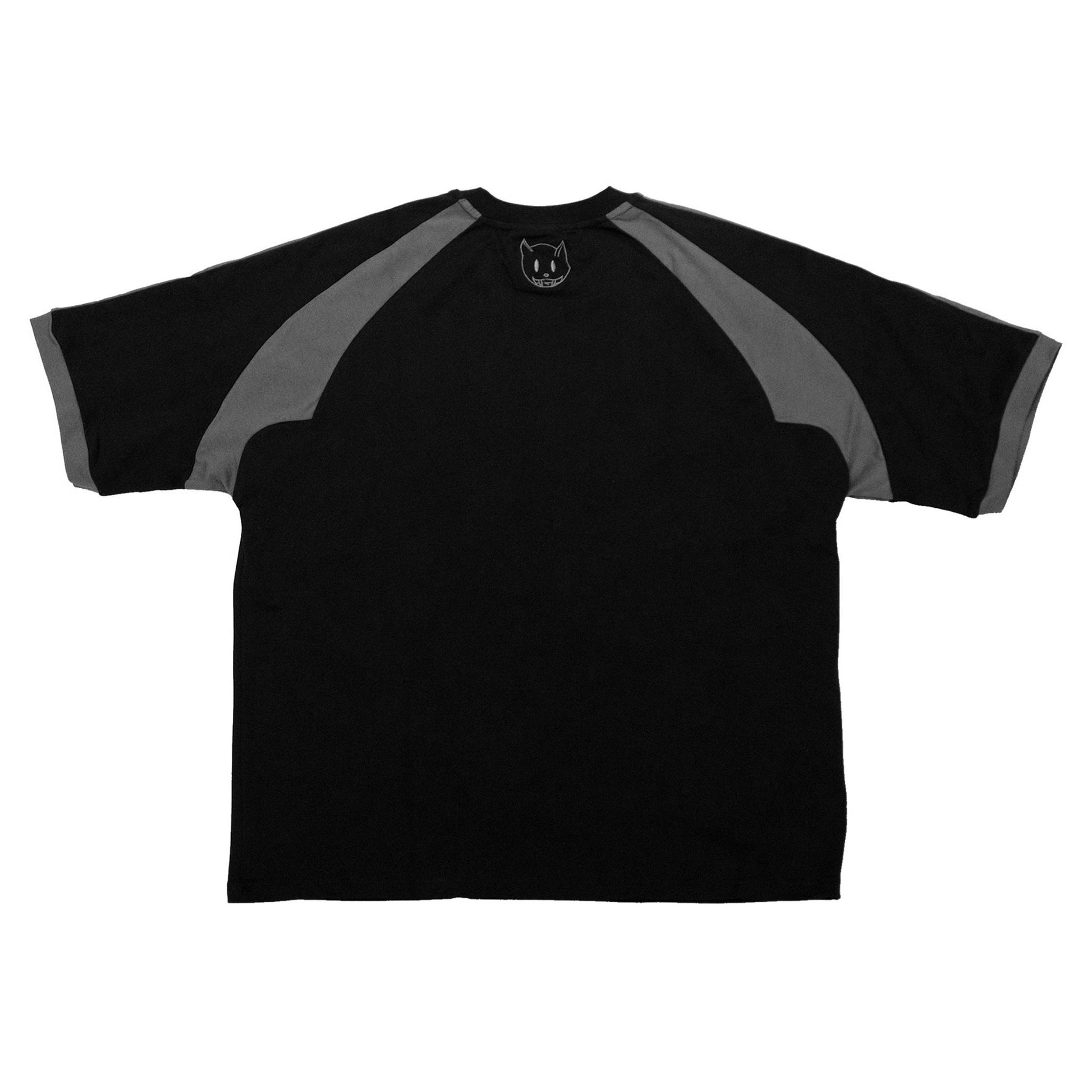 NOT4SPORTS* TEE - BLACKOUTStitch LC